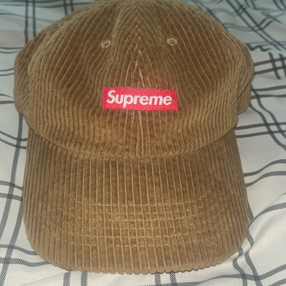 Supreme corduroy cap